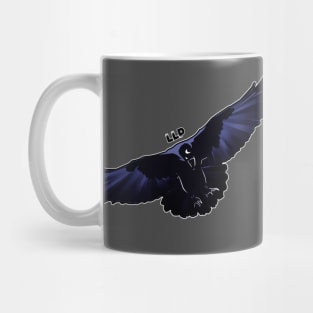 LLP Moon Raven design Mug